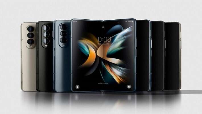 تصویر گوشی‌های موبایل Galaxy Z Fold 5 و Galaxy Z Flip 5