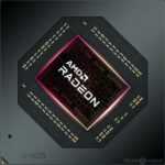 تصویر تراشه کارت گرافیک Radeon RX 7600