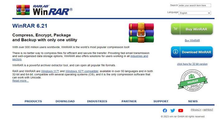 پشتیبانی از فرمت فشرده‌سازی RAR به‌صورت رسمی به ویندوز 11 اضافه شد