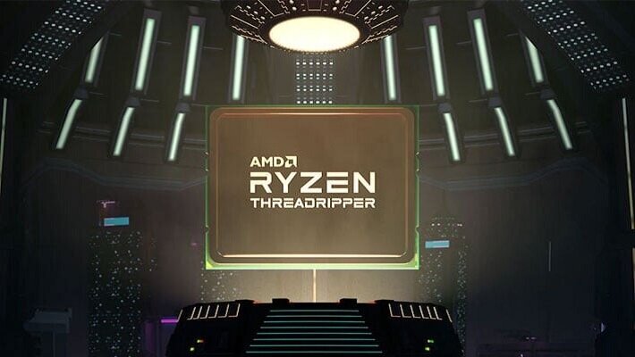 پردازنده‌های Ryzen Threadripper PRO 7905WX و 7900WX فاش شدند