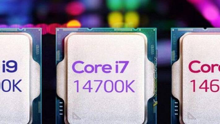 پردازنده‌های Core i5-14600K و Core i7-14700K کمپانی اینتل در توییتر دیده شدند