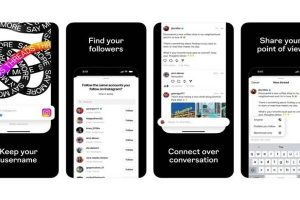 شبکه اجتماعی Instagram Threads، رقیب جدید و سرسخت توییتر منتشر شد